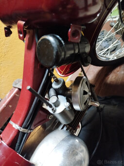 Prodám Jawa 555 s TP po renovaci - 10