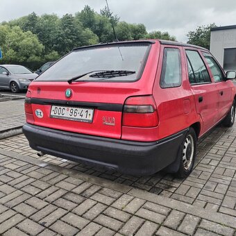 Škoda Felicia 1.3 benzín EFF65 zachovalý stav - 10