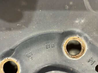 Originál plechové kola VW 16” - 10