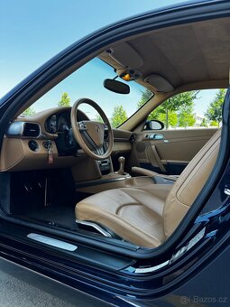 Porsche 911 Carrera S 997, Sport Chrono, manuál - 10