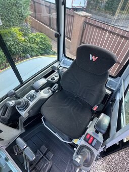Bagr Wacker Neuson EZ36, 920mth, 2021, 3x lopata - 10