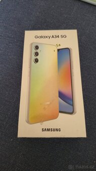 Samsung Galaxy A34 5G 256gb - 10