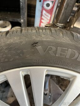 Originál hliníková kola 17" na Mercedes-Benz - 235/45/17 - 10