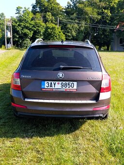 Škoda Octavia 3 2.0tdi AWD - 10