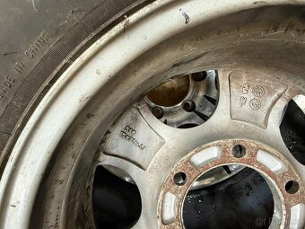 ALU KOLA MITSUBISHI 15X71/2JJ ET -8 6X139.7 PNEU 31X10.50R15 - 10