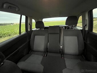 Opel Zafira 1.7 CDTI, 81 kW, r. v. 2009 – 7 míst - 10
