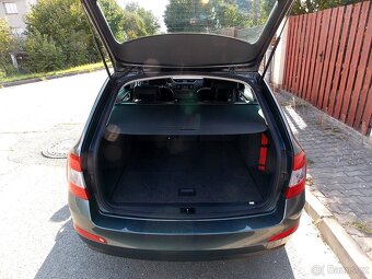 105000km Škoda Octavia Kombi 1,2 TSi 81kW 2016 - 10