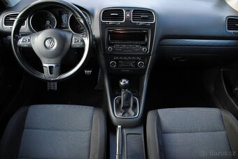 VW GOLF 6 kombi 1.2TSi 77kW - STYLE - 6ti kvalt - 10