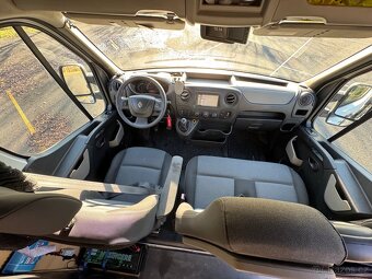 Obytná dodávka Renault Master 2.3 dci 92kw - 10