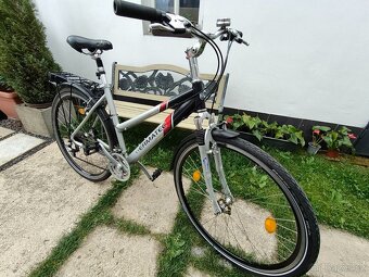 Městské dámské hliníkové kolo GERMATEC 28" - 10