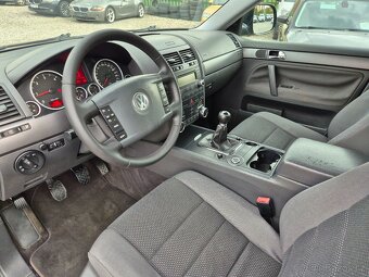 VW Touareg 2.5TDi,128KW,MANUÁL,PRUŽINY,ORG.TAŽNÉ,R.V.08/2009 - 10