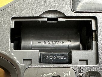 Ergonomická myš Dareu, Bluetooth + USB dongle, NOVÁ - 10