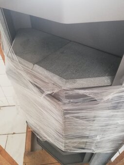 Krbová kamna rohová - 10