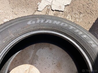 4x 225/70R17C 108/106S, DUNLOP GRANDTREK AT 20, LETNÍ, NOVÉ - 10