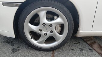 Porsche 911 996 Carrera 4 2001 motor po GO, krásné auto face - 10