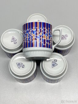 hrneček retro hrneček starý hrneček hrnečky sběratelské sada - 10