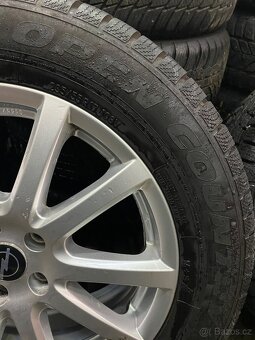 5x108 R17 7J ET49 + 235/55 R17 Toyo zimné - 10