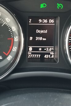 Škoda Superb ll po fl., DSG, 125kw - 10