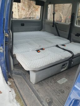 Prodám VW Caravelle T4 1996 2,4D 9 míst - 10