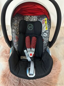 Cybex rebellious 2021 Trojkombinace - 10