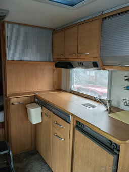 KNAUS CHEERS 500, mover, markýza, předstan - 10