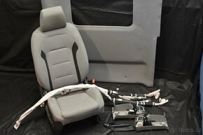 Palubní deska Airbag bezpečnostní pás dopinač pásu - 10