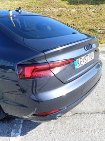 AUDI A5 S5 RS5 B9 spoiler kridlo lipko na kufor - 10