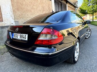 MERCEDES-BENZ CLK 320 CDi ☆ 7st. automat ☆ bez DPF - 10