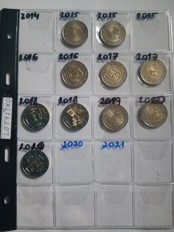 200x 2€ euromince - 10