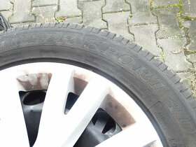 VW GOLF PASSAT 6Jx16 PLECHOVÉ DISKY+POKLICE+205/65/16 ZIMNÍ - 10