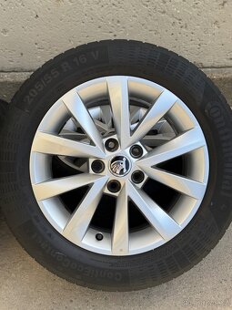 Originální alu Škoda R16 "MINORIS" 5x112 Škoda Octavia 2,3 - 10