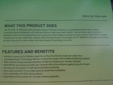 Prodám router TP-LINK TL-WR542G - 10