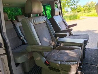 Prodám VW MULTIVAN 2,5 TDI, 7.míst, ČR, 128 KW - 10