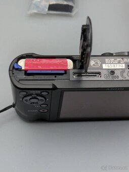 Digitalny fotoaparat - Sony Cyber-Shot DSC-HX5V - 10