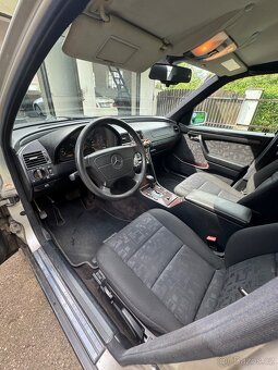 Prodám Mercedes Benz W 202 C 250 TD, 110kw. Automat - 10