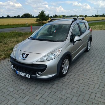 Prodám Peugeot 207 SW OUTDOOR - 10