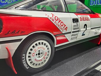 TOYOTA CELICA GT-FOUR ST165 2 C.SAINZ RALLYE SAN REMO 1990 - 10