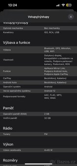 Android rádio Škoda Octavia 2 - 10