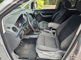 VW Caddy Maxi 1.9 TDI 77kW,2010,7.míst,Tažné,Tempomat. - 10