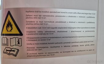 MOBILNÍ KLIMATIZACE SENCOR SAC MT 9020 - 10