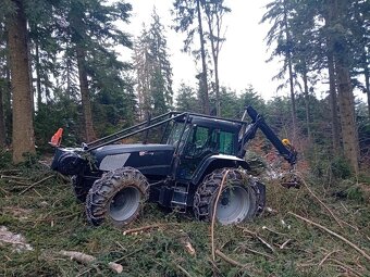 Lesni traktor s rukou - 10
