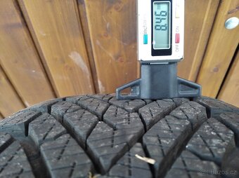 Prodám zimní sadu alu kol 17" na Škoda Scala - 10