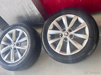 Alu Originál Skoda octavia 205/55/R16 - 10