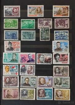 poštovní známky - 10