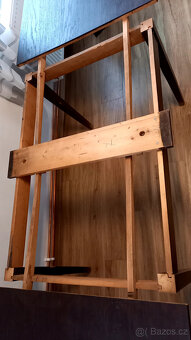 Jídelní rozkládací stůl se židlemi z roku 1952 - 10