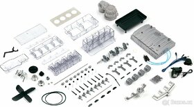 Funkční stavebnice hybridního motoru 1:3 - nová - 10