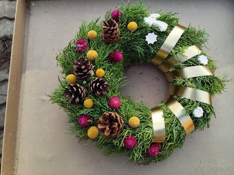 adventní věnečky - 10
