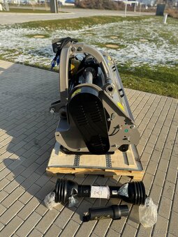 Mulčovač za traktor JANSEN VMA-240 - [3.6. 2025] - 10