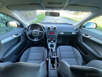 Audi A3 2.0 TDI kombi”, “nafta”, “Bi-Xenon”, “nová STK - 10