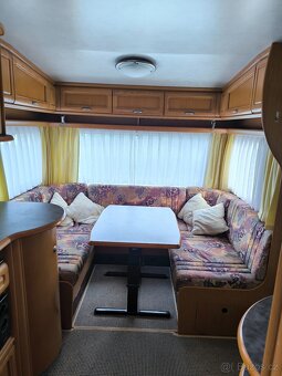 Karavan Tabbert Comtesse - německá kvalita, francouzs postel - 10